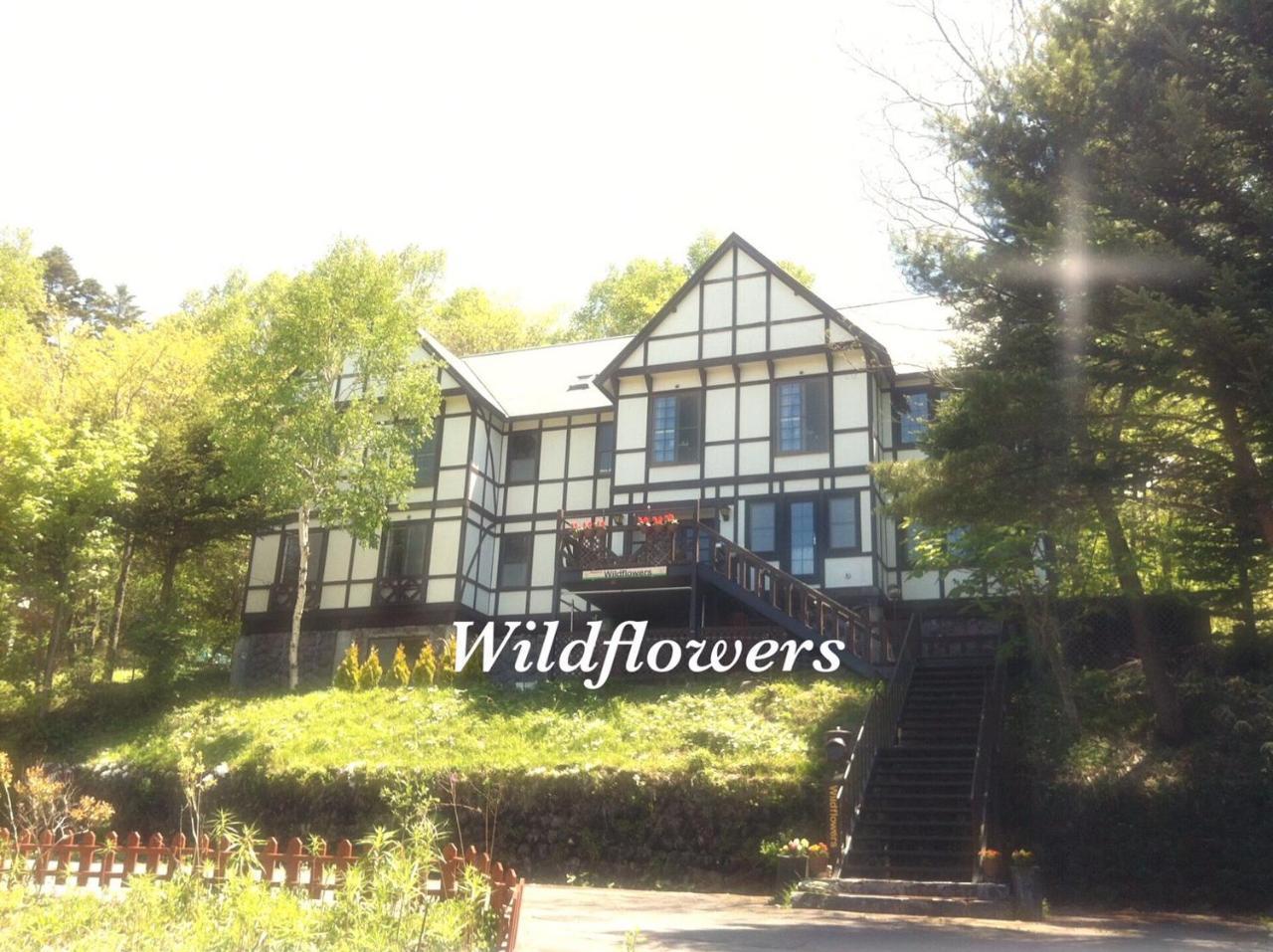 Pension Wildflowers Татесіна Екстер'єр фото